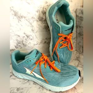 Altra Womens Size 10 Rivera AL0A4VQV444 Blue Running Shoes Sneakers